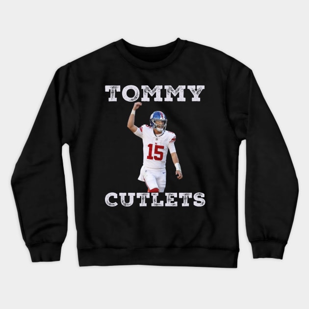 Italian Hand Tommy Cutlets Crewneck Sweatshirt by Zimmermanr Liame